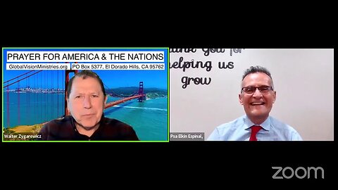 PRAYER FOR AMERICA & THE NATIONS Live with Walter Zygarewicz