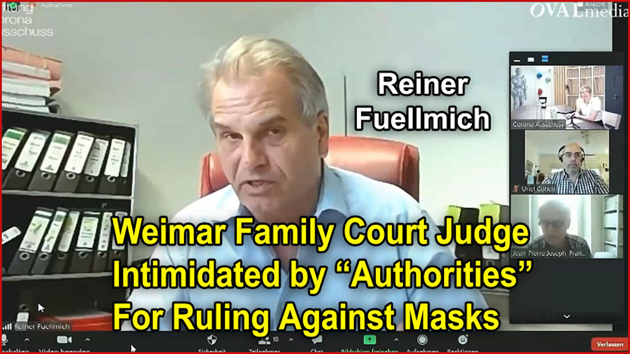 Family Court Judge Intimidated for Ruling Against Masks