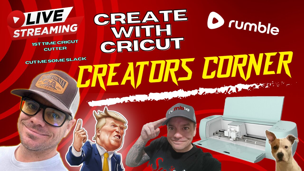 📺Creators Corner | Trump Rally and Patriotic Decals - LESSGO'