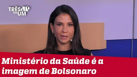 Amanda Klein: Não houve mudança nenhuma no Ministério da Saúde