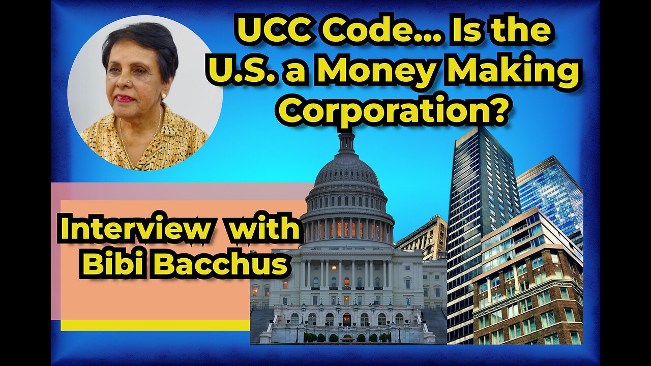 Episode 102- Truth Seekers Radio Show Bibi Bacchus; Her story with the UCC Code & the Hoodwink