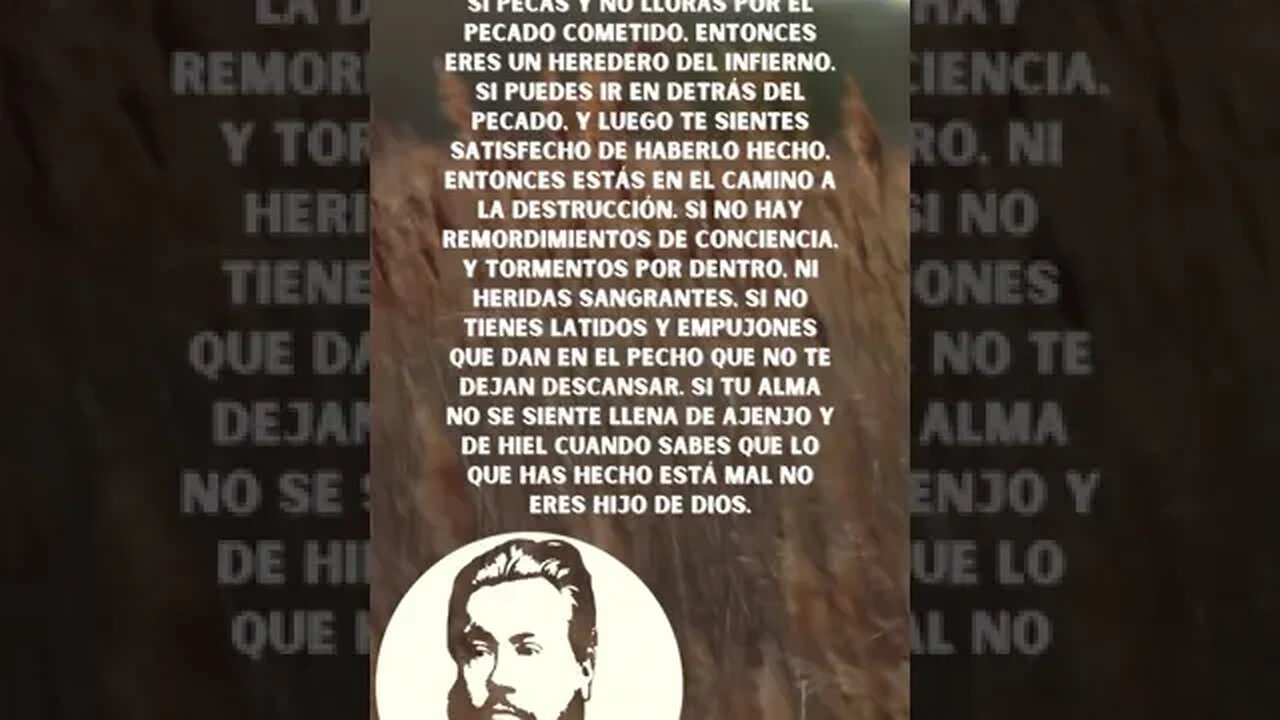 Frase de Charles Spurgeon