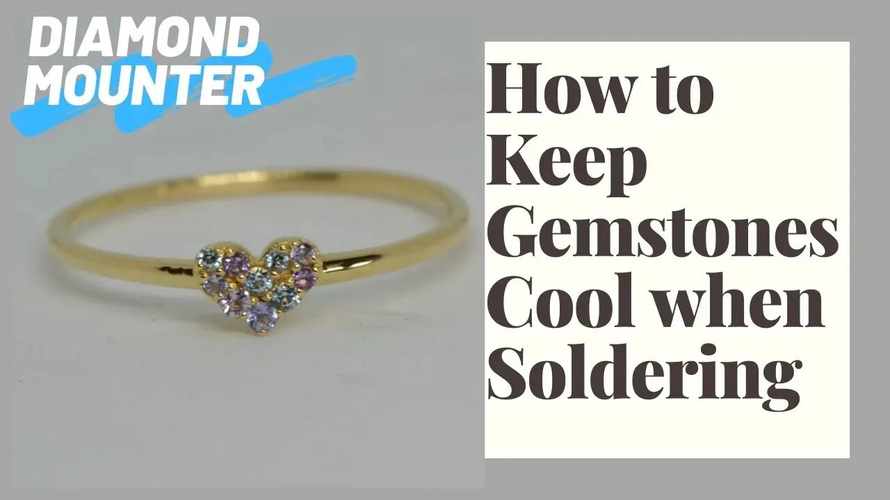 How to Protect Gemstones from Heat when Soldering