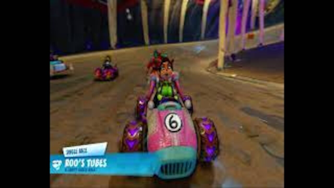 Crash Team Racing Nitro Fueled - Motorsport Liz Legendary Skin Gameplay