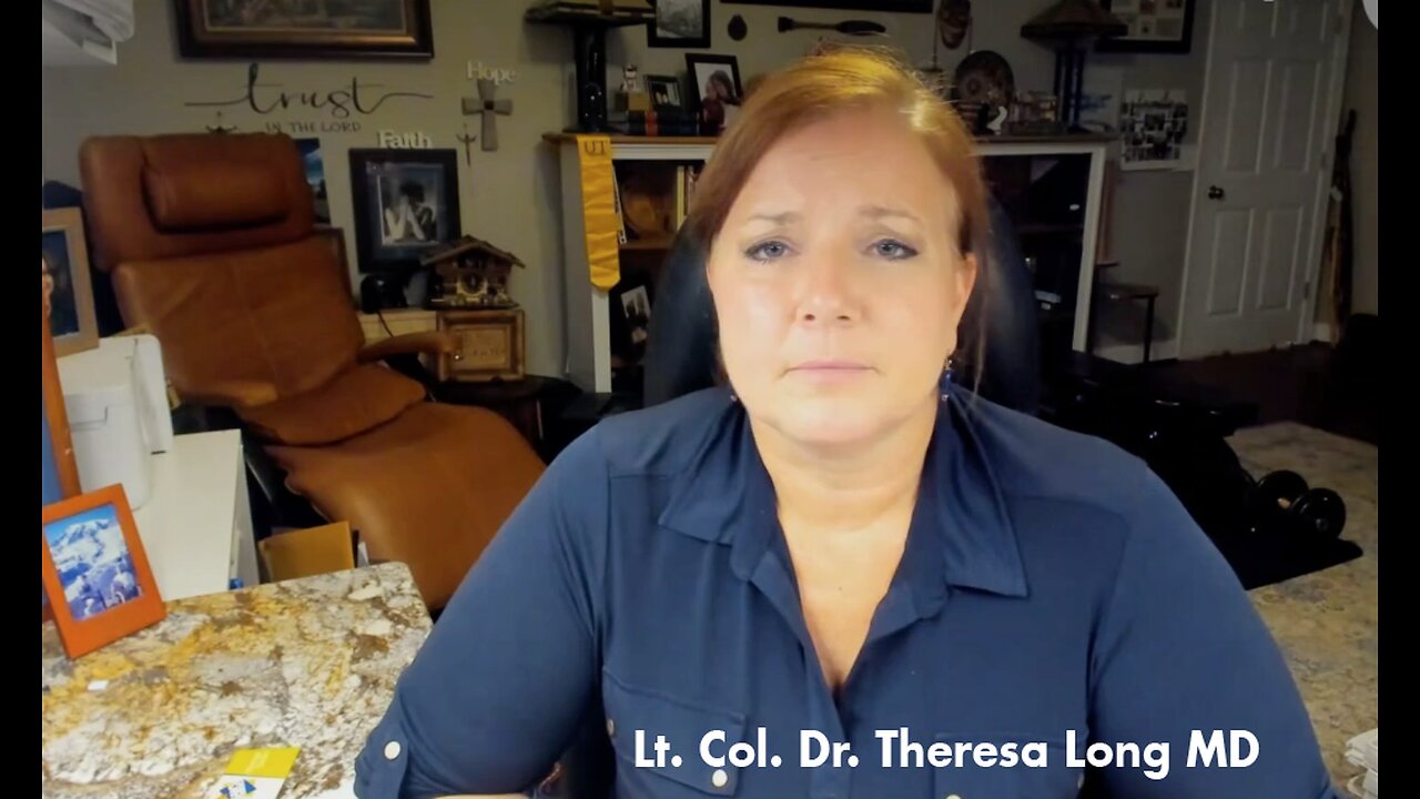 FACT: Covid VAX ‘KILLS and INJURES” According to Lt. Col. Dr. Theresa Long MD