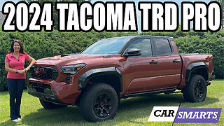 Is the 2024 Toyota Tacoma TRD Pro Worth the Hype?