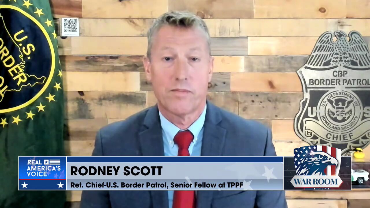 Scott Reveals How "Devastated Morale" Is For All Border Officers Under The Kamala Administration