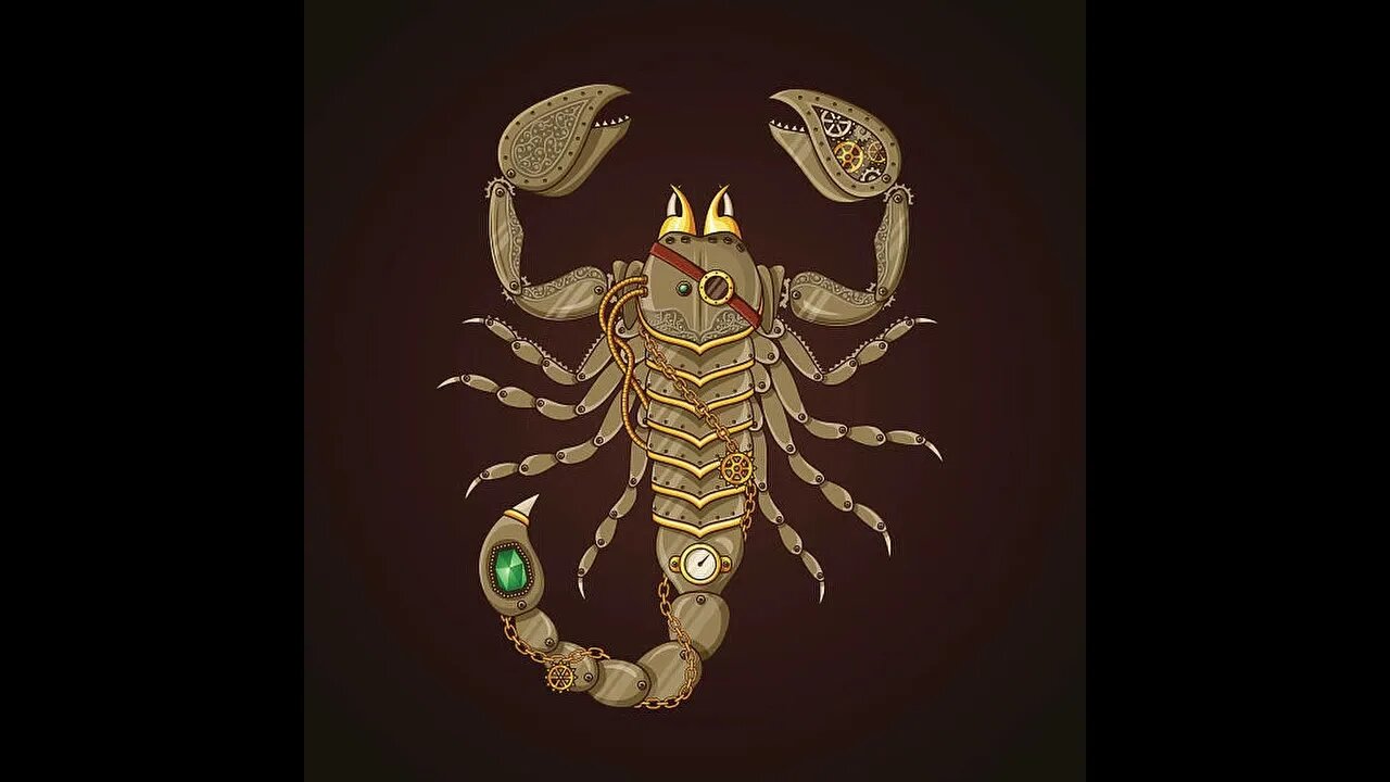 Clockwork Scorpion