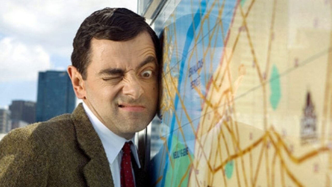 Bean FUN WORLD/ Funny Clips / Mr Bean Comedy