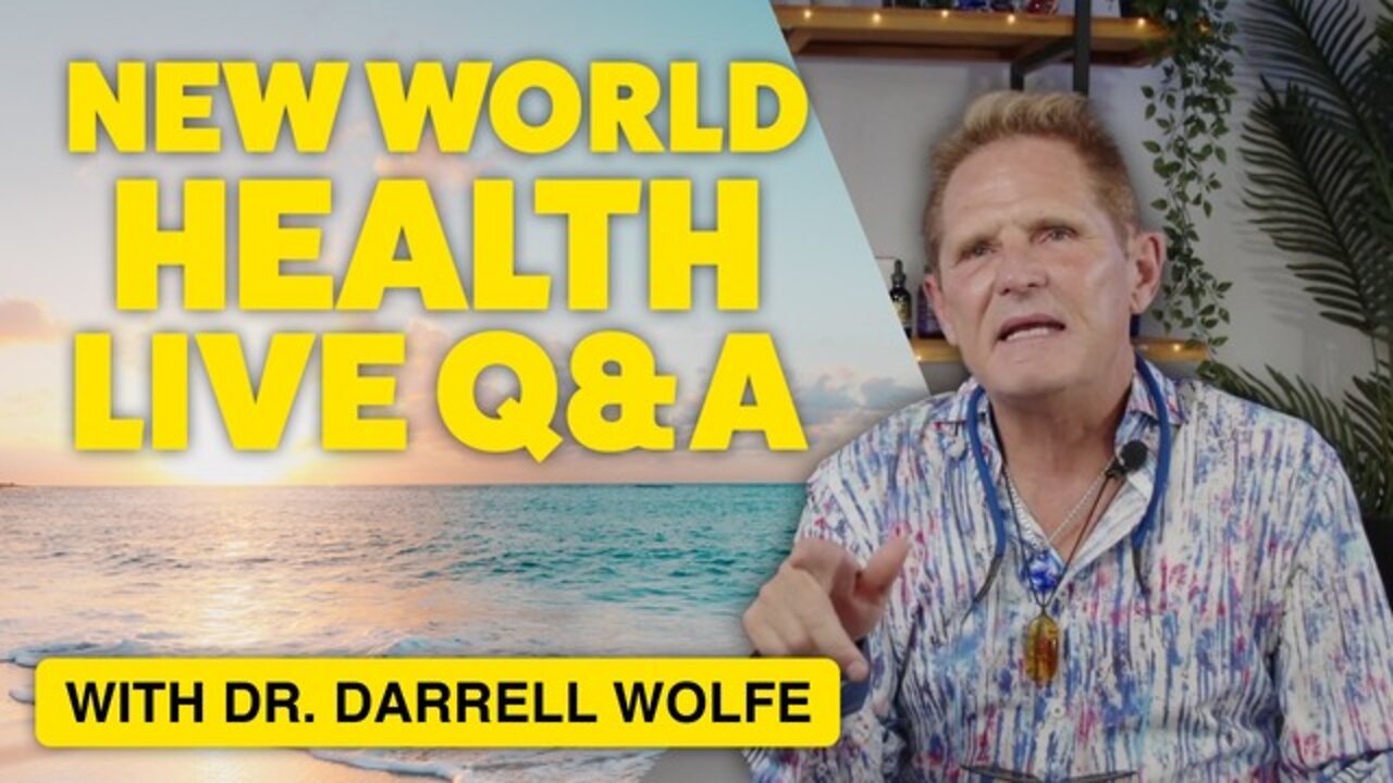 DOC OF DETOX SHOW. New World Health LIVE Q&A