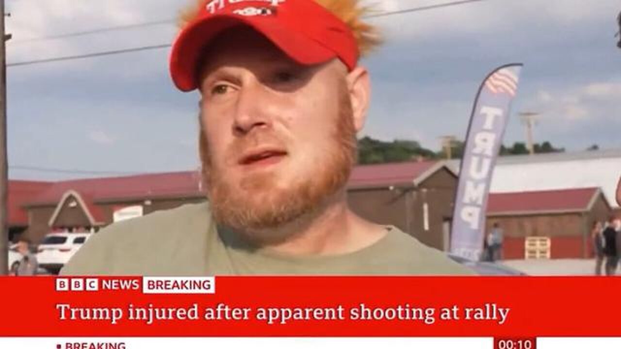 WITNESS ALERTED POLICE TO LOCATION OF SHOOTER AT TRUMP RALLY AND WAS IGNORED