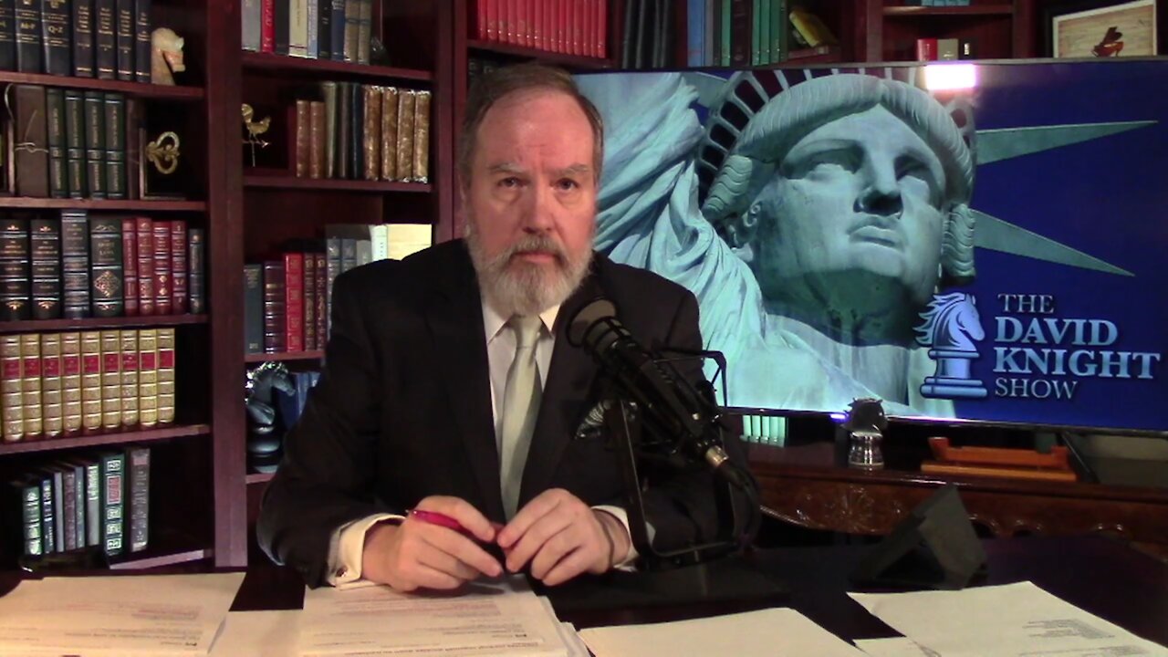 DAVID KNIGHT (Full Show) Tuesday - 8/31/21