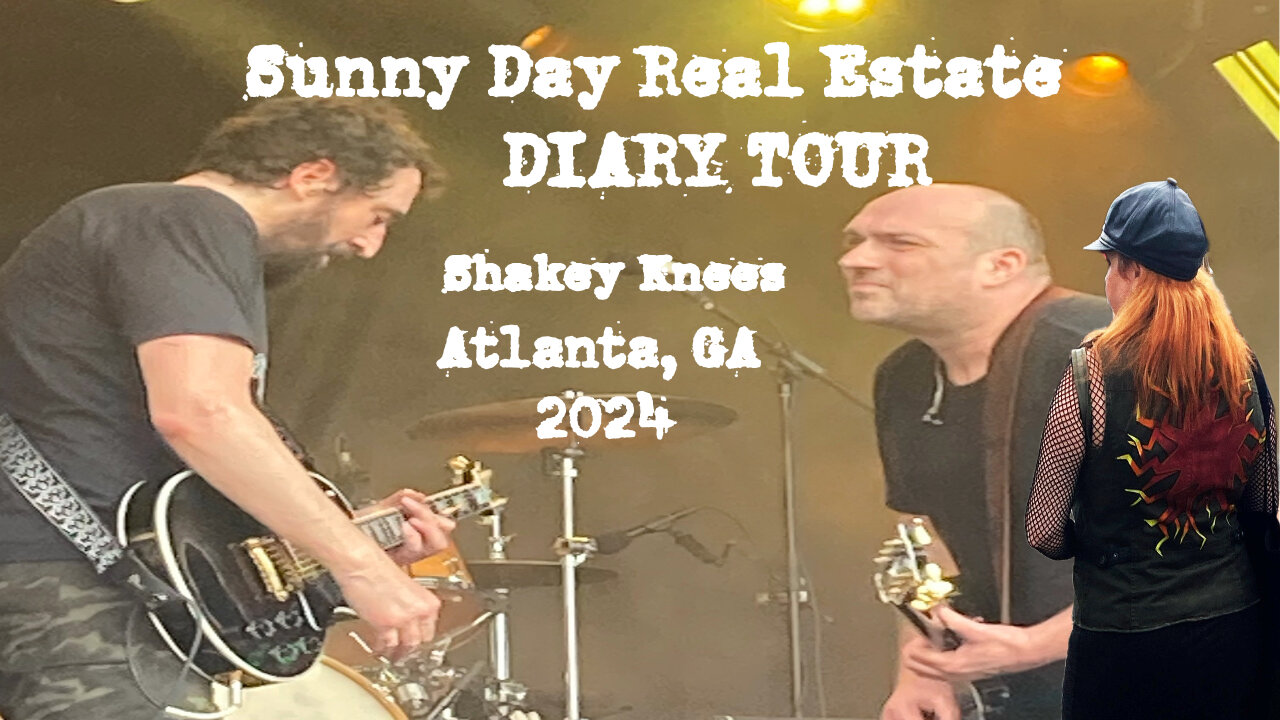 Sunny Day Real Estate, Shaky Knees Music Festival 2024. This is Cal O'Ween !