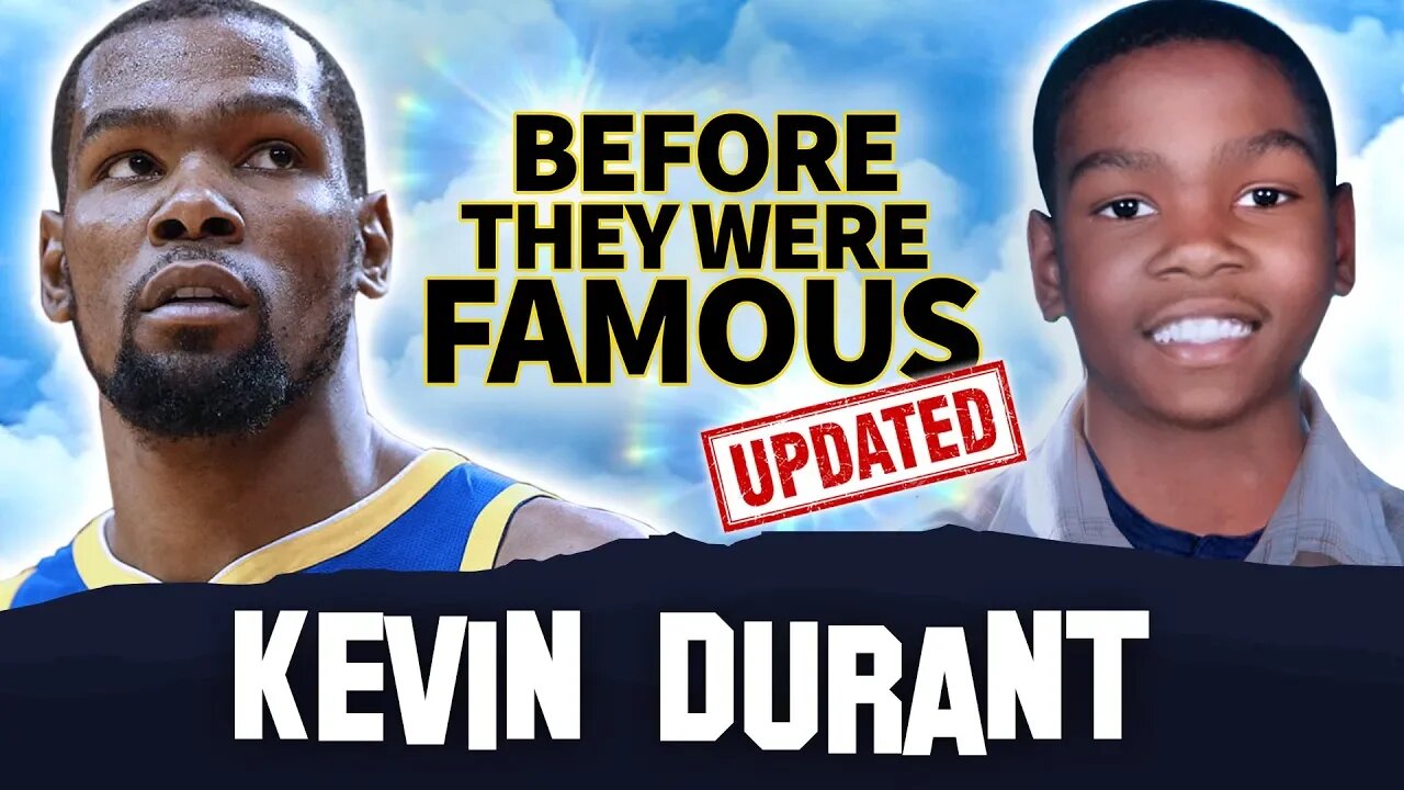 Kevin Durant | Before They Were Famous | Career Ending Injury?