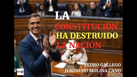 La Constitución ha DESTRUIDO la NACIÓN