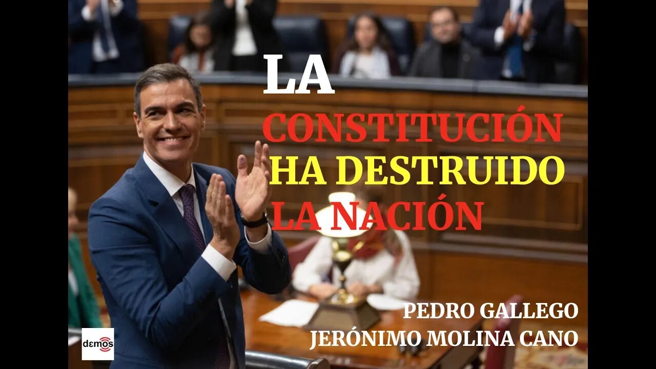 La Constitución ha DESTRUIDO la NACIÓN