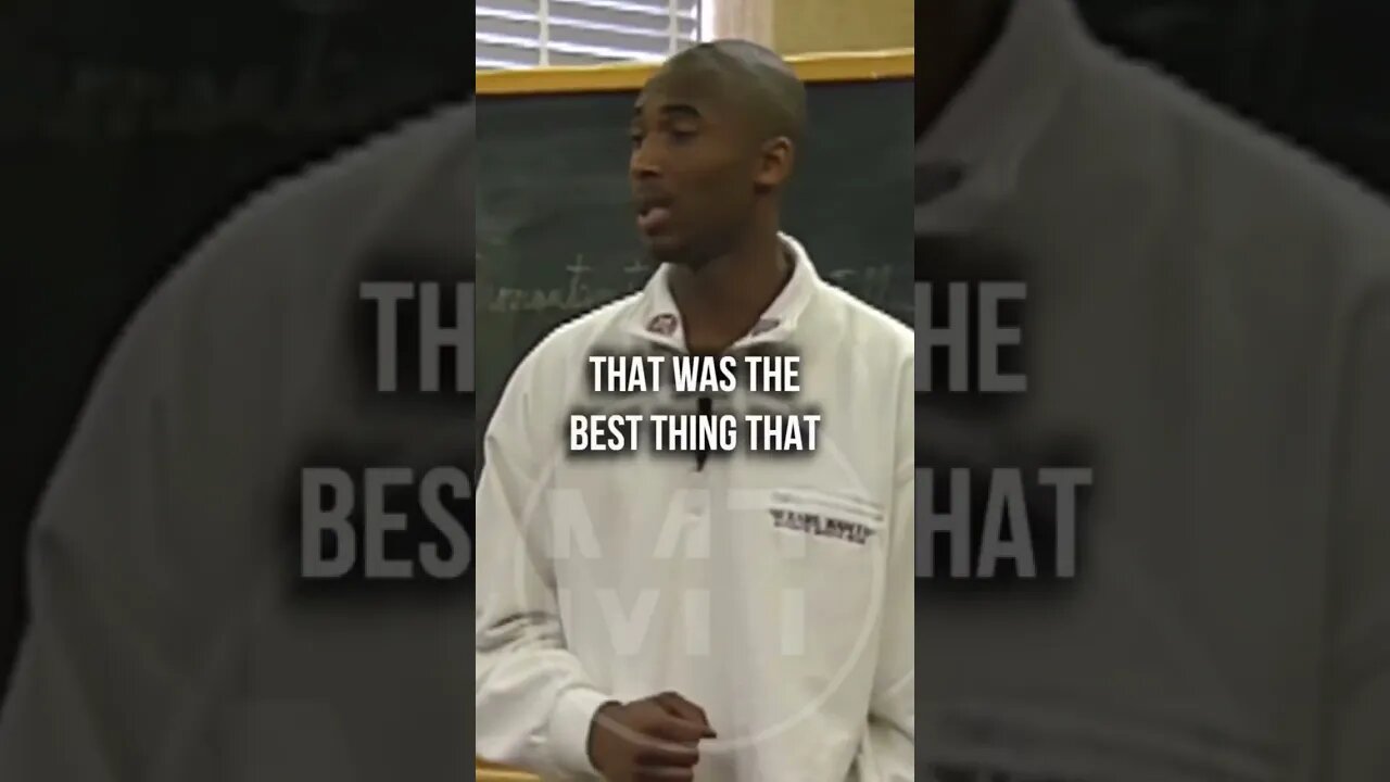 Life Lesson WIth Kobe Bryant