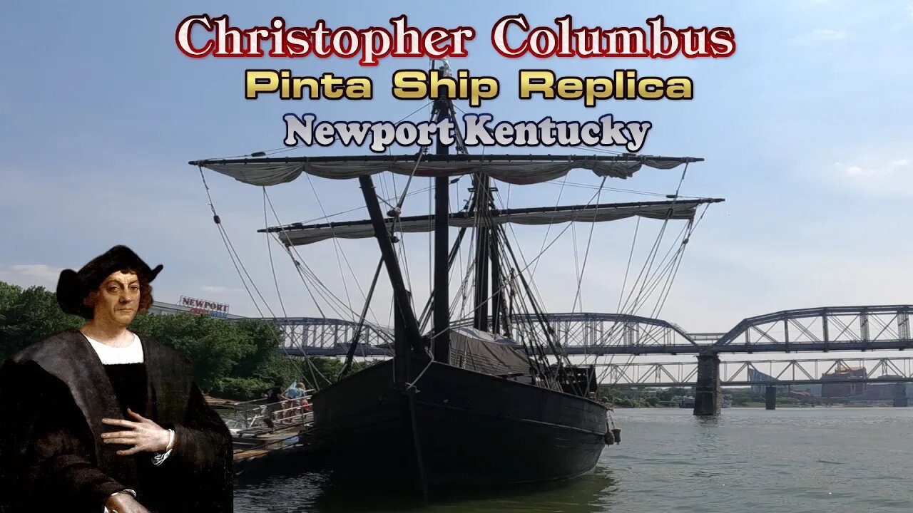 Christopher Columbus Pinta Ship Replica in Newport Kentucky