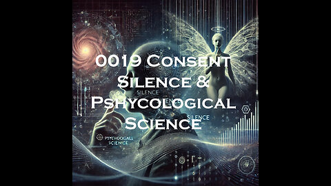 0019 Consent Silence & Phycological Science