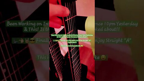 Chi-Ibanez "Greenie" Frets all Filed down..24hrs, 4 vids, 6 repairs...I'm exhausted