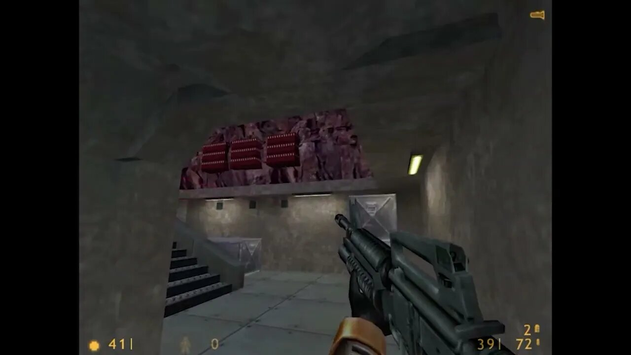 Half Life Part 6 C On a Rail