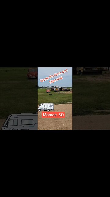 Check out Uncle B's #hipcamp #rv #rvlife #camping #outside #bus #rvliving
