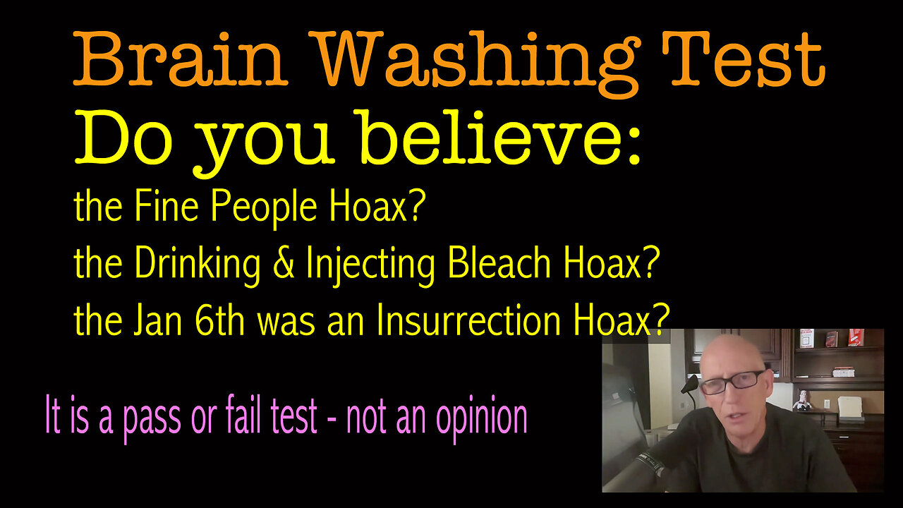 Brain Washing Test