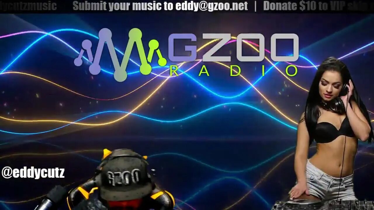 Live music reviews with @eddycutz & GZOO Radio. Submit your music!