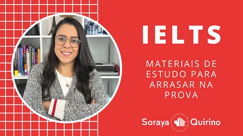 IELTS: materiais de estudo para conseguir uma boa nota na prova
