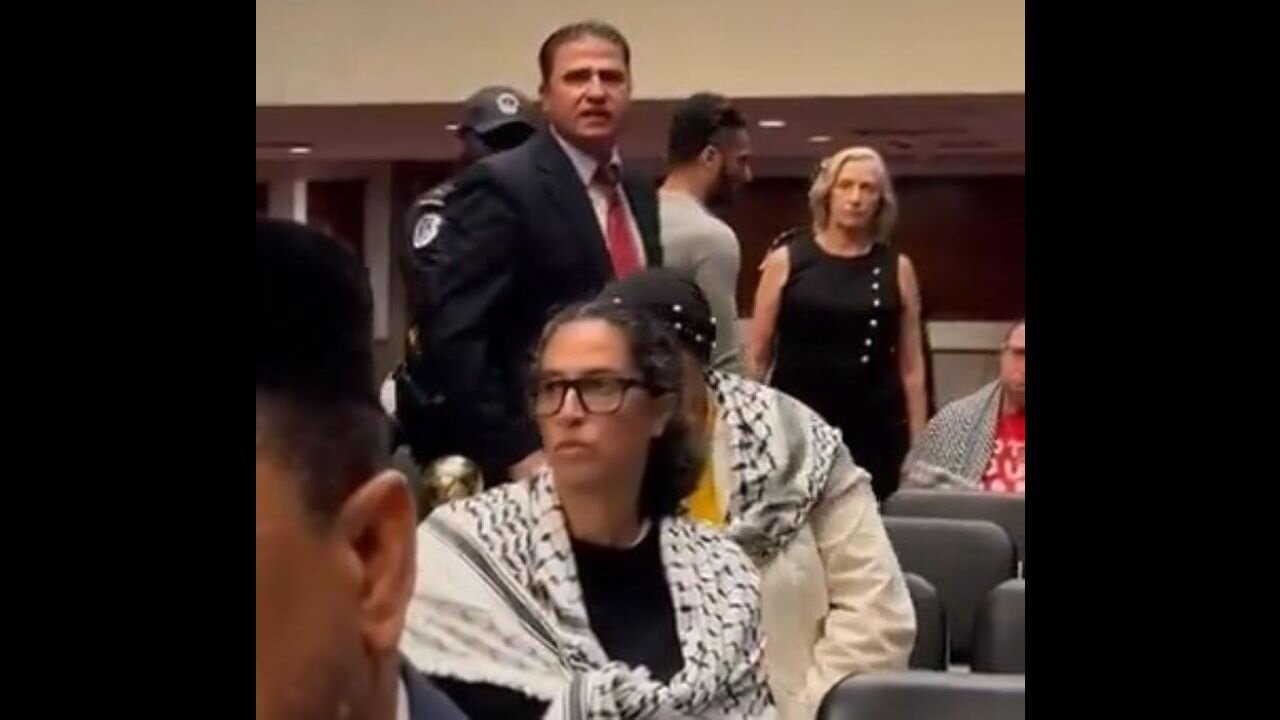 Another Angle Where The Leftwing Antisemitic Hate Can Be Heard Better At Judiciary Committee Hearing