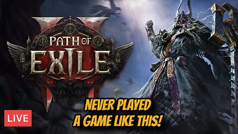 Checking Out Path of Exile 2 For The First Time!