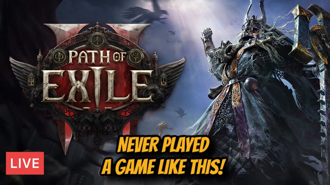 Checking Out Path of Exile 2 For The First Time!