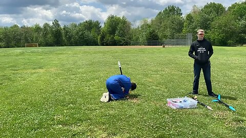 High School Engineering Rockets 1