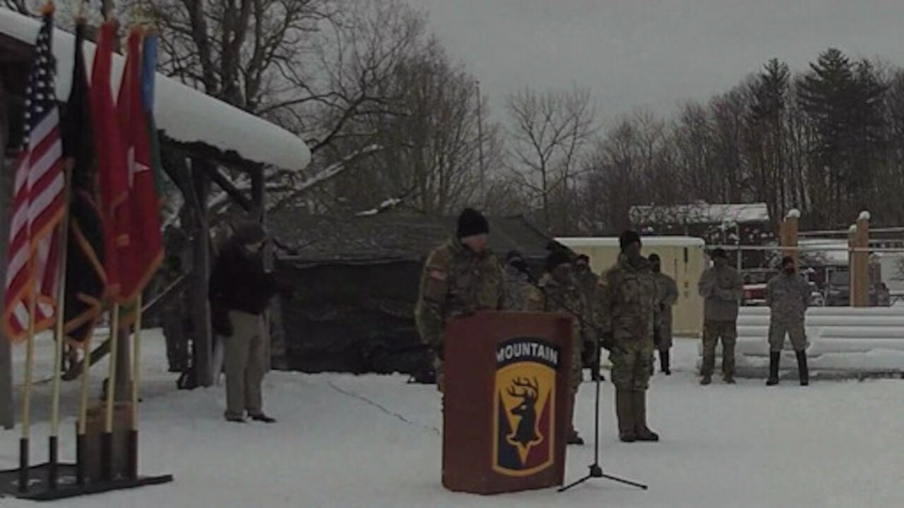 Task Force Avalanche Sendoff Ceremony