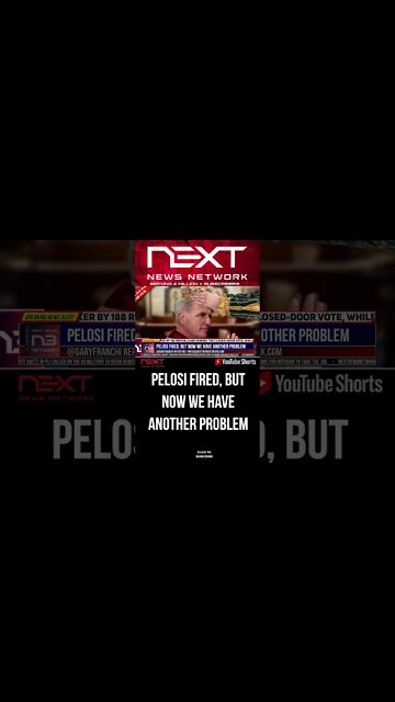Pelosi Fired, but Now We Have Another Problem #shorts