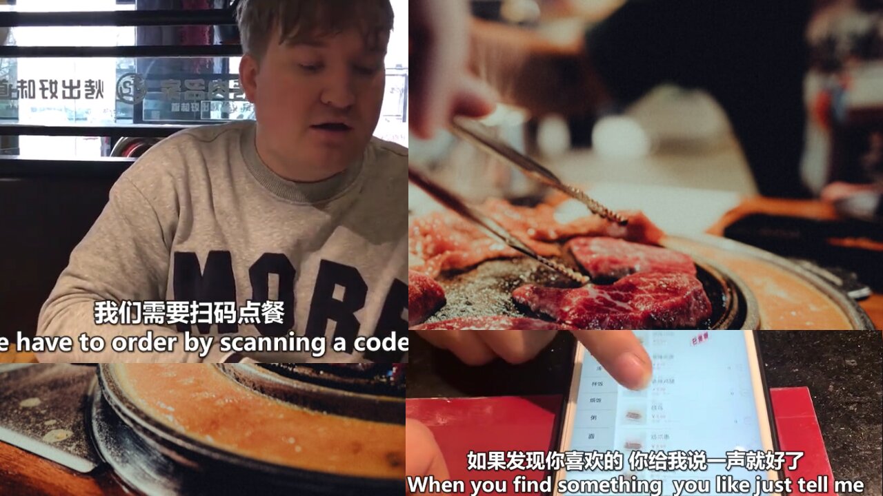 Foreigners Think Chinese QR Code Ordering Is a Hassle and All DIY—Do You Agree?