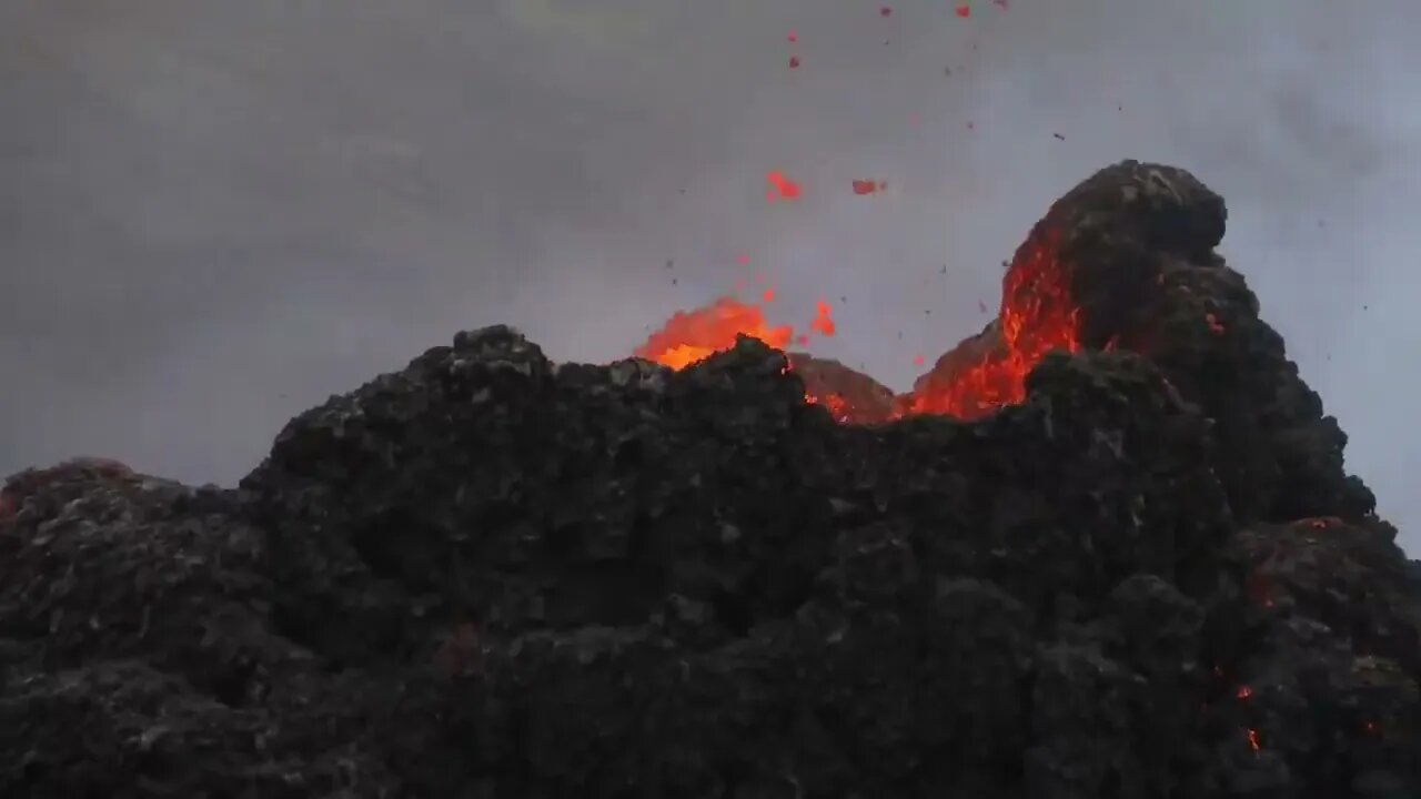 Iceland Volcano Eruption