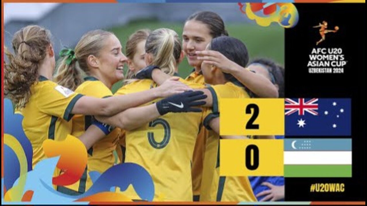 AFC U20 Women’s Asian Cup™ Uzbekistan 2024-Australia 2-0 Uzbekistan