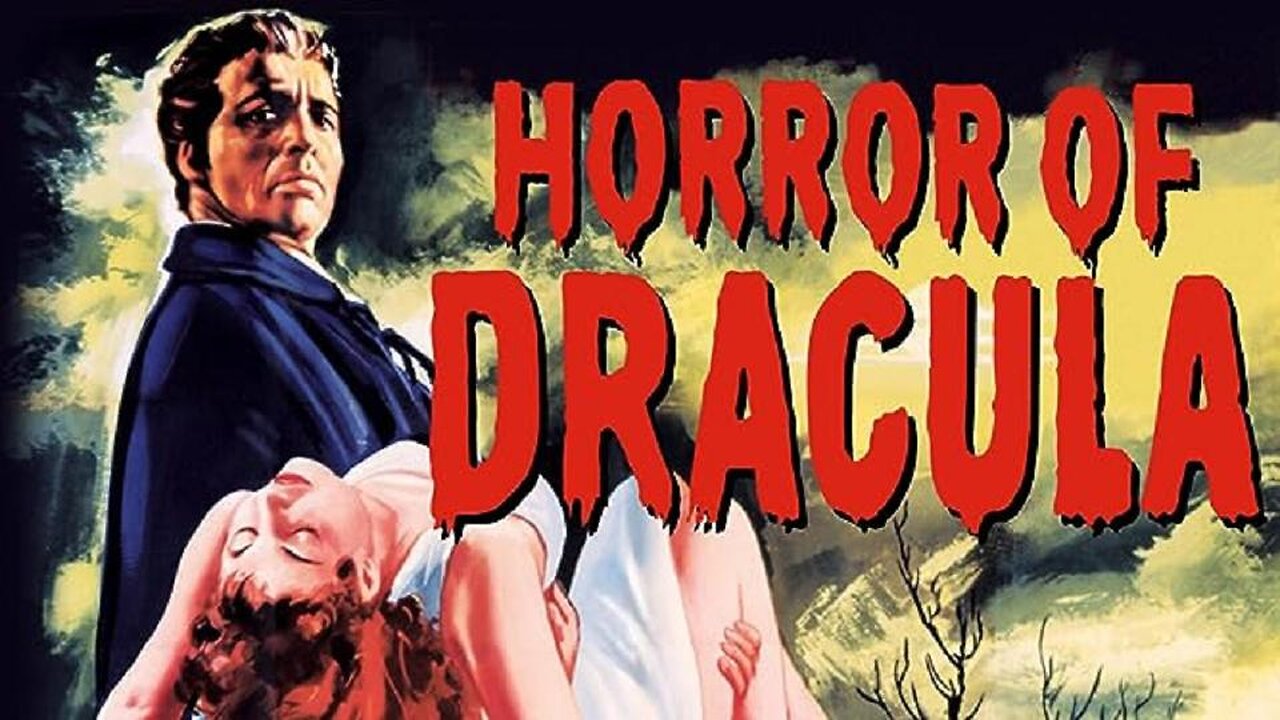 HORROR OF DRACULA 1958 The Restored & Unedited UK Release FULL MOVIE HD & W/S