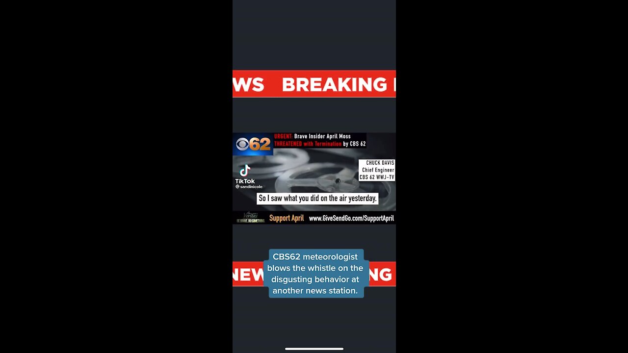 Banned videos TT April whistle blower