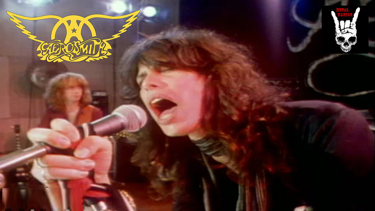 Aerosmith - Chiquita (Official Video)