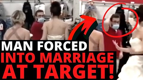 Crazy GIRLFRIEND Demands Marriage At A Target _ The Coffee Pod