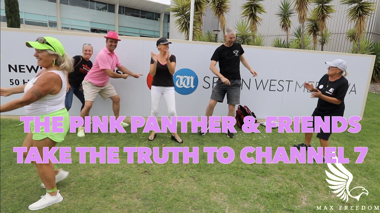 The Pink Panther & Friends Take the Truth to Channel 7