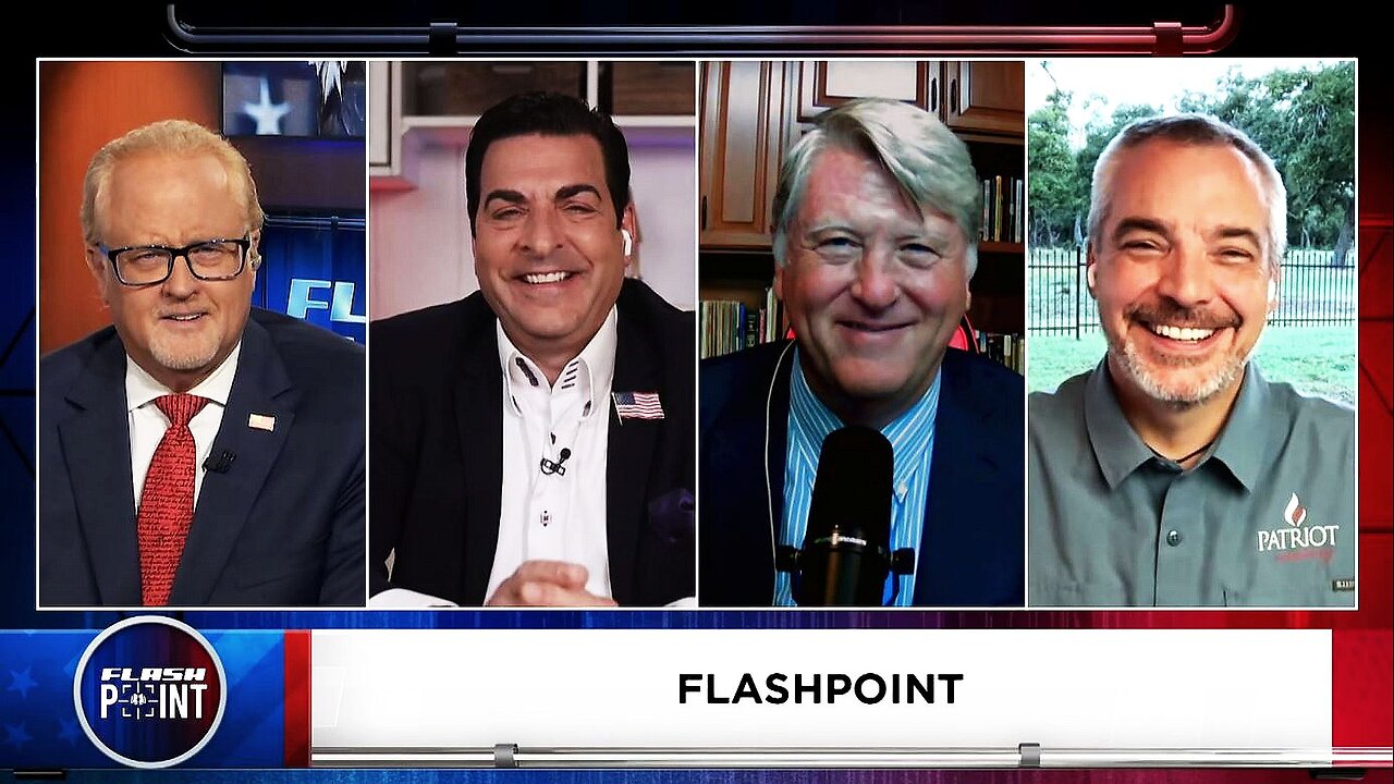 FLASHPOINT 7.9.2024 Host Gene Bailey; Guests: John Rich, Hank Kunneman, Rick Green, Floyd Brown