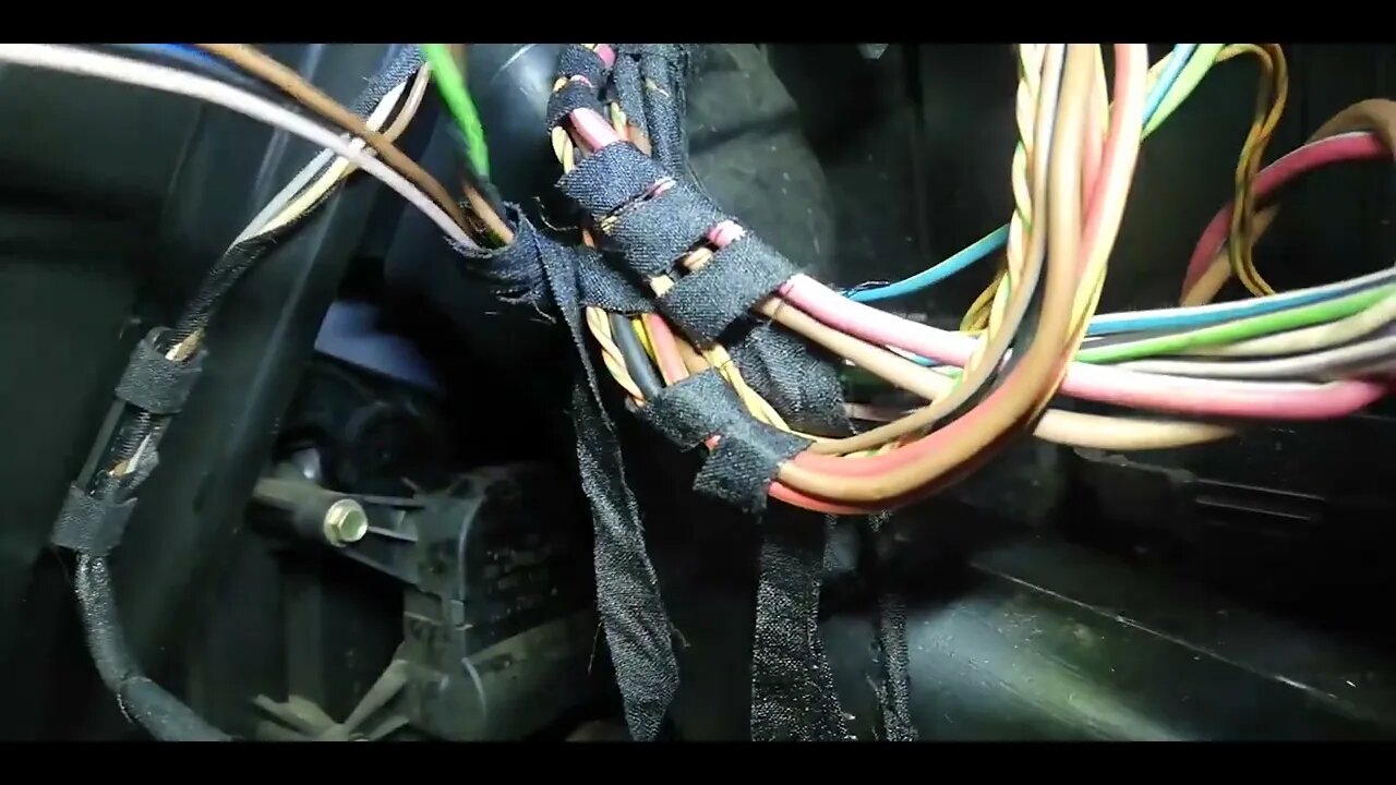 Seat Altea dont work motor for climatronic ne radi motor na klimi