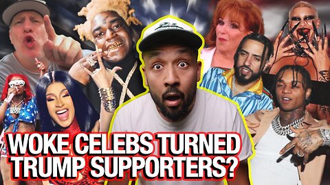 Why Are Woke Celebrities Supporting TRUMP?