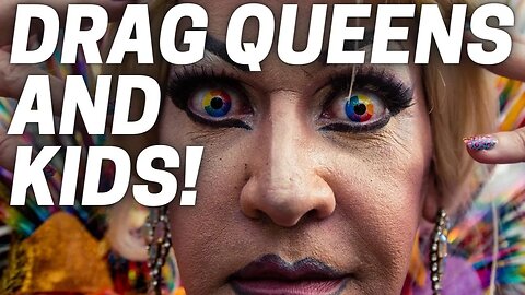 Drag Queen Shows with Kids: #WJPCLIPS w/ @AngelQuiroz & @whyjesusnetwork