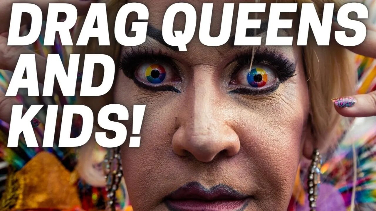 Drag Queen Shows with Kids: #WJPCLIPS w/ @AngelQuiroz & @whyjesusnetwork