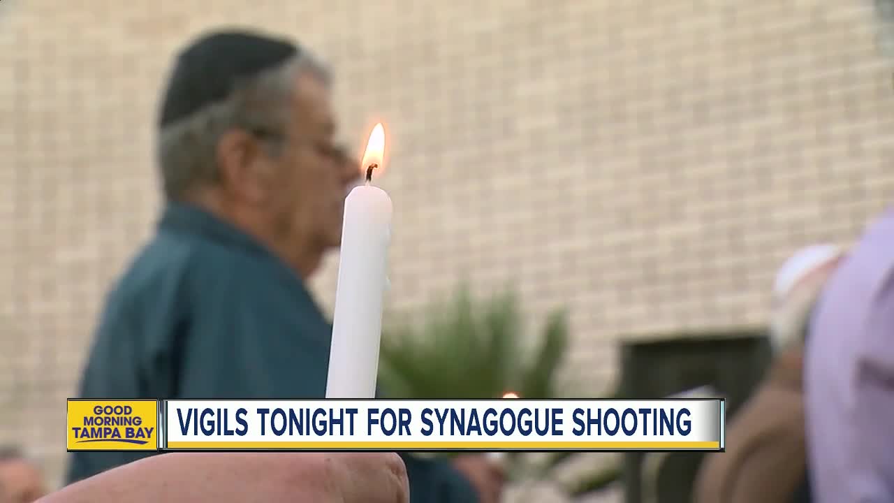 Tampa Bay Area community holds vigils for Pittsburgh Synagogue Victims