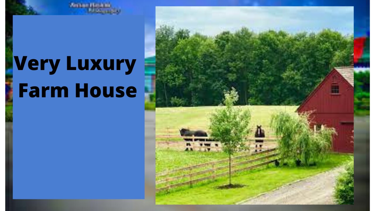 Farm House in Pakistan | luxury Farm House | pakistan